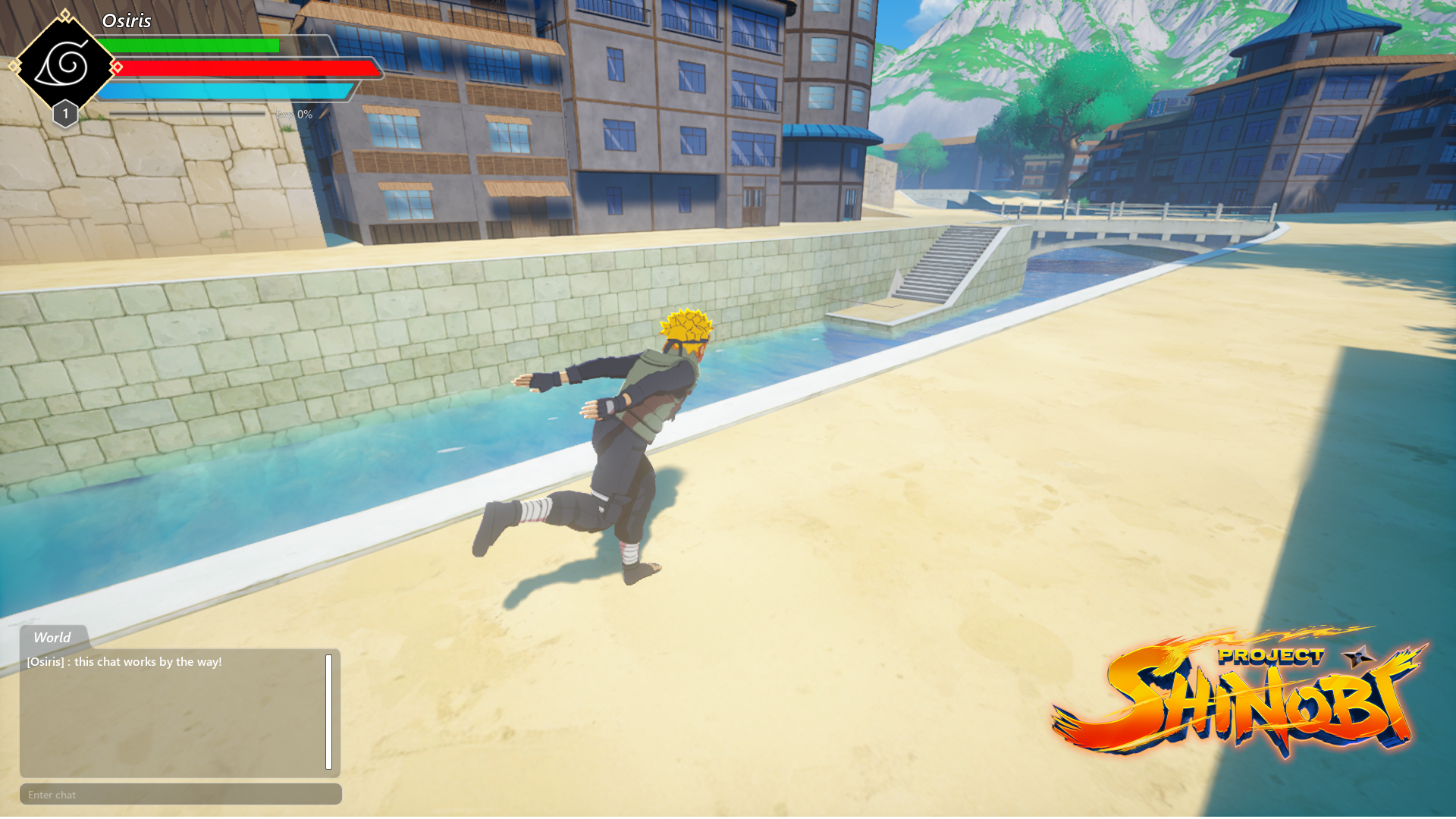 Free Roam Village River